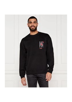 HUGO Bluza Duckoo | Regular Fit ze sklepu Gomez Fashion Store w kategorii Bluzy męskie - zdjęcie 184346554