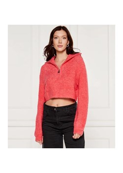 Patrizia Pepe Sweter | Cropped Fit | z dodatkiem wełny ze sklepu Gomez Fashion Store w kategorii Swetry damskie - zdjęcie 184346561