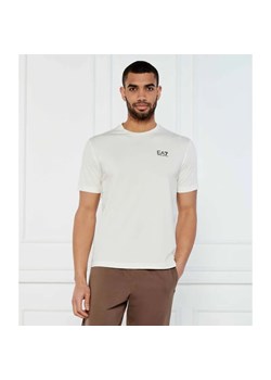EA7 T-shirt | Regular Fit ze sklepu Gomez Fashion Store w kategorii T-shirty męskie - zdjęcie 184346592