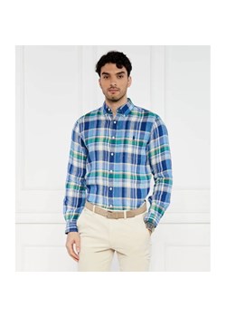 POLO RALPH LAUREN Lniana koszula | Custom fit ze sklepu Gomez Fashion Store w kategorii Koszule męskie - zdjęcie 184346602
