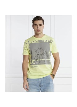 Iceberg T-shirt | Regular Fit ze sklepu Gomez Fashion Store w kategorii T-shirty męskie - zdjęcie 184346614