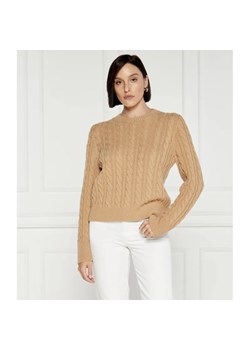 Marc Cain Wełniany sweter | Regular Fit ze sklepu Gomez Fashion Store w kategorii Swetry damskie - zdjęcie 184346622