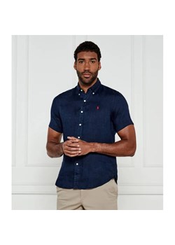 POLO RALPH LAUREN Lniana koszula | Custom fit ze sklepu Gomez Fashion Store w kategorii Koszule męskie - zdjęcie 184346624