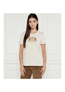 LAUREN RALPH LAUREN T-shirt KATLIN | Relaxed fit ze sklepu Gomez Fashion Store w kategorii Bluzki damskie - zdjęcie 184346632