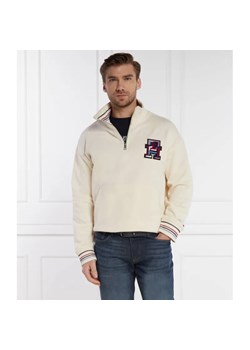 Tommy Hilfiger Bluza MONOGRAM TIPPED 1/4 ZIP | Oversize fit ze sklepu Gomez Fashion Store w kategorii Bluzy męskie - zdjęcie 184346633