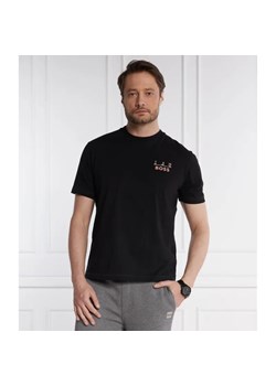 BOSS ORANGE T-shirt Te_Records | Relaxed fit ze sklepu Gomez Fashion Store w kategorii T-shirty męskie - zdjęcie 184346642