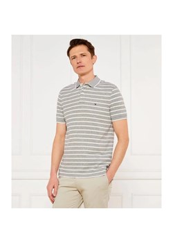 Tommy Hilfiger Polo | Regular Fit | z dodatkiem lnu ze sklepu Gomez Fashion Store w kategorii T-shirty męskie - zdjęcie 184346684