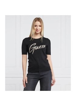 GUESS Sweter ODETTA | Slim Fit ze sklepu Gomez Fashion Store w kategorii Swetry damskie - zdjęcie 184346693