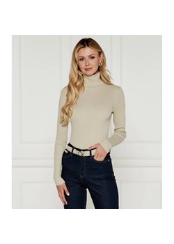 Calvin Klein Jeans Golf | Regular Fit ze sklepu Gomez Fashion Store w kategorii Bluzki damskie - zdjęcie 184346701