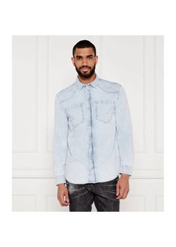 DONDUP - made in Italy Jeansowa koszula | Regular Fit ze sklepu Gomez Fashion Store w kategorii Koszule męskie - zdjęcie 184346704