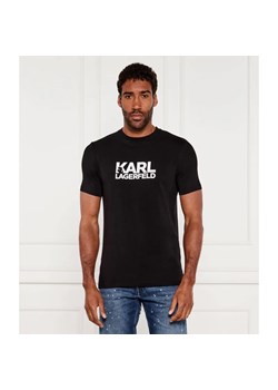 Karl Lagerfeld T-shirt | Regular Fit ze sklepu Gomez Fashion Store w kategorii T-shirty męskie - zdjęcie 184346711