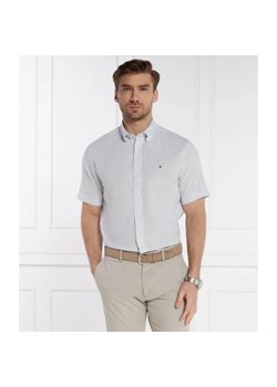 Tommy Hilfiger Koszula | Regular Fit | z dodatkiem lnu ze sklepu Gomez Fashion Store w kategorii Koszule męskie - zdjęcie 184346713