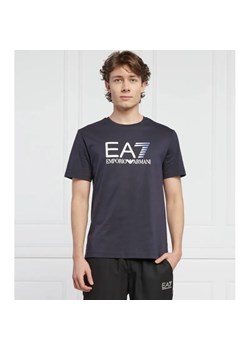 EA7 T-shirt | Regular Fit ze sklepu Gomez Fashion Store w kategorii T-shirty męskie - zdjęcie 184346714