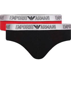 Emporio Armani Slipy 2-pack ze sklepu Gomez Fashion Store w kategorii Majtki męskie - zdjęcie 184346722
