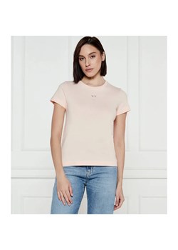Pinko T-shirt BUSSOLOTTO | Regular Fit ze sklepu Gomez Fashion Store w kategorii Bluzki damskie - zdjęcie 184346742