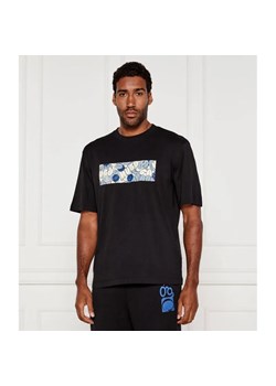Hugo Blue T-shirt Nurix | Regular Fit ze sklepu Gomez Fashion Store w kategorii T-shirty męskie - zdjęcie 184346760