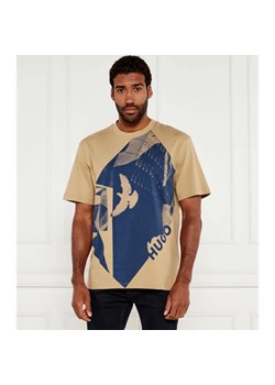 HUGO T-shirt Didove | Regular Fit ze sklepu Gomez Fashion Store w kategorii T-shirty męskie - zdjęcie 184346761