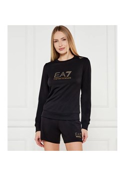 EA7 Bluza | Regular Fit ze sklepu Gomez Fashion Store w kategorii Bluzy damskie - zdjęcie 184346763