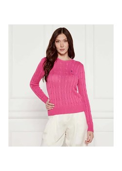 POLO RALPH LAUREN Sweter JULIANNA | Slim Fit ze sklepu Gomez Fashion Store w kategorii Swetry damskie - zdjęcie 184346772