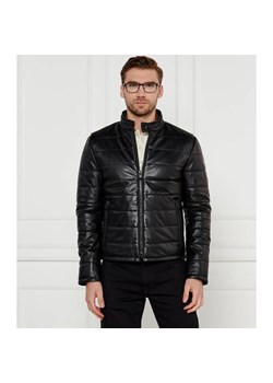Joop! Jeans Skórzana kurtka STEPO | Slim Fit ze sklepu Gomez Fashion Store w kategorii Kurtki męskie - zdjęcie 184346794