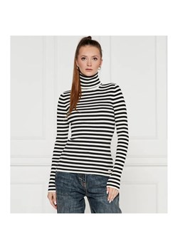 Calvin Klein Jeans Golf | Regular Fit ze sklepu Gomez Fashion Store w kategorii Bluzki damskie - zdjęcie 184346821