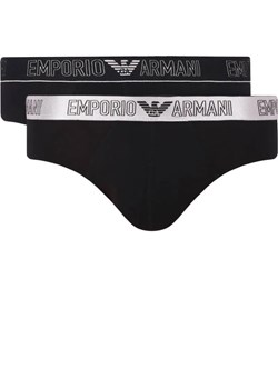 Emporio Armani Slipy 2-pack ze sklepu Gomez Fashion Store w kategorii Majtki męskie - zdjęcie 184346851