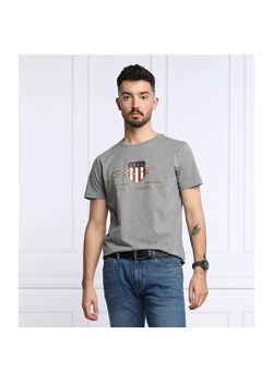 Gant T-shirt | Regular Fit ze sklepu Gomez Fashion Store w kategorii T-shirty męskie - zdjęcie 184346864