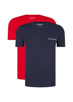 Emporio Armani T-shirt 2-pack | Regular Fit | stretch ze sklepu Gomez Fashion Store w kategorii T-shirty męskie - zdjęcie 184346871
