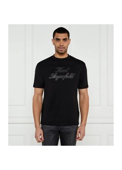 Karl Lagerfeld T-shirt | Regular Fit ze sklepu Gomez Fashion Store w kategorii T-shirty męskie - zdjęcie 184346873
