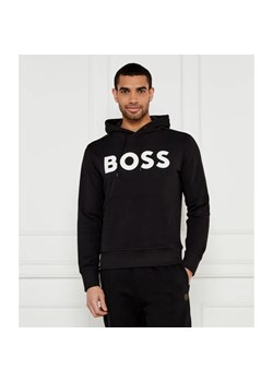 BOSS ORANGE Bluza Webasic | Relaxed fit ze sklepu Gomez Fashion Store w kategorii Bluzy męskie - zdjęcie 184346874