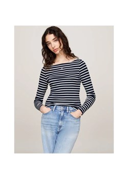 Tommy Jeans Bluzka BRETON | Slim Fit ze sklepu Gomez Fashion Store w kategorii Bluzki damskie - zdjęcie 184346881