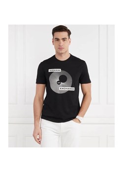 Armani Exchange T-shirt | Regular Fit ze sklepu Gomez Fashion Store w kategorii T-shirty męskie - zdjęcie 184346883