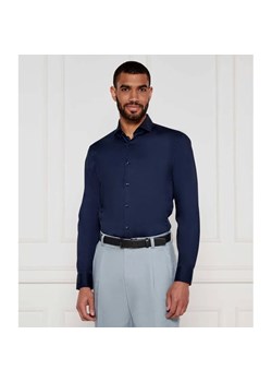 HUGO Koszula Kason | Slim Fit | easy iron ze sklepu Gomez Fashion Store w kategorii Koszule męskie - zdjęcie 184346902