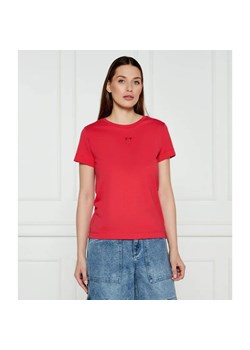 Pinko T-shirt BUSSOLOTTO | Regular Fit ze sklepu Gomez Fashion Store w kategorii Bluzki damskie - zdjęcie 184346904