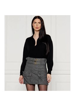 Pinko Wełniany sweter EVANESCENTE | Regular Fit | z dodatkiem kaszmiru ze sklepu Gomez Fashion Store w kategorii Swetry damskie - zdjęcie 184346910