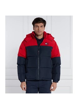 Tommy Jeans Puchowa kurtka ALASKA colorblock | Regular Fit ze sklepu Gomez Fashion Store w kategorii Kurtki męskie - zdjęcie 184346912