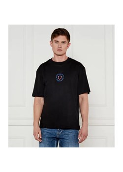Hugo Blue T-shirt Napoka | Regular Fit ze sklepu Gomez Fashion Store w kategorii T-shirty męskie - zdjęcie 184346924