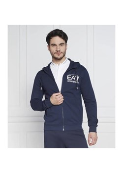 EA7 Bluza | Regular Fit ze sklepu Gomez Fashion Store w kategorii Bluzy męskie - zdjęcie 184346941