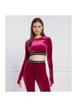 Versace Jeans Couture Bluzka | Cropped Fit ze sklepu Gomez Fashion Store w kategorii Bluzki damskie - zdjęcie 184346943