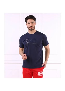 EA7 T-shirt | Regular Fit ze sklepu Gomez Fashion Store w kategorii T-shirty męskie - zdjęcie 184346952