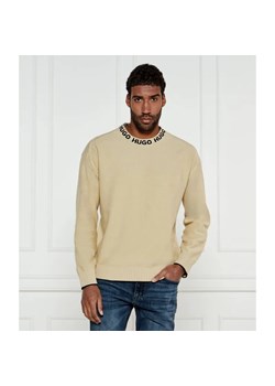 HUGO Sweter Smarlo | Oversize fit ze sklepu Gomez Fashion Store w kategorii Swetry męskie - zdjęcie 184346972