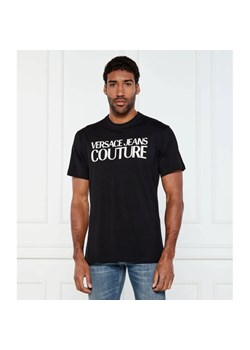 Versace Jeans Couture T-shirt | Regular Fit ze sklepu Gomez Fashion Store w kategorii T-shirty męskie - zdjęcie 184346981
