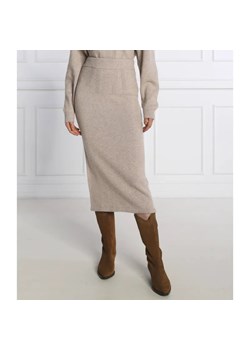 Ba&sh Wełniana spódnica MAISIE ze sklepu Gomez Fashion Store w kategorii Spódnice - zdjęcie 184346984