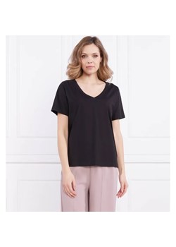 Calvin Klein T-shirt | Regular Fit ze sklepu Gomez Fashion Store w kategorii Bluzki damskie - zdjęcie 184346991