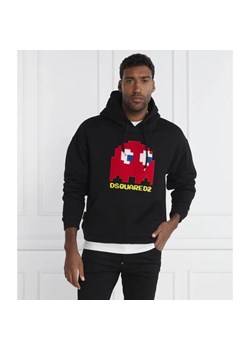 Dsquared2 Bluza dsquared2 x pac man | Regular Fit ze sklepu Gomez Fashion Store w kategorii Bluzy męskie - zdjęcie 184346993