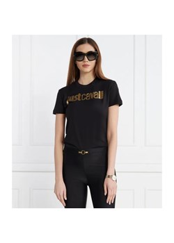 Just Cavalli T-shirt | Regular Fit ze sklepu Gomez Fashion Store w kategorii Bluzki damskie - zdjęcie 184347002