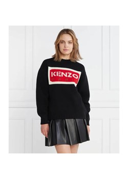 Kenzo Wełniany sweter | Regular Fit ze sklepu Gomez Fashion Store w kategorii Swetry damskie - zdjęcie 184347020