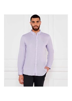POLO RALPH LAUREN Lniana koszula | Slim Fit ze sklepu Gomez Fashion Store w kategorii Koszule męskie - zdjęcie 184347030