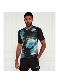 EA7 T-shirt | Extra slim fit ze sklepu Gomez Fashion Store w kategorii T-shirty męskie - zdjęcie 184347051