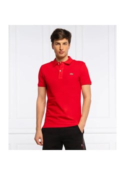 Lacoste Polo | Slim Fit | pique ze sklepu Gomez Fashion Store w kategorii T-shirty męskie - zdjęcie 184347060